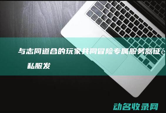 与志同道合的玩家共同冒险 专属服务器 征途私服发布网 (与志同道合的人一起同行文案)